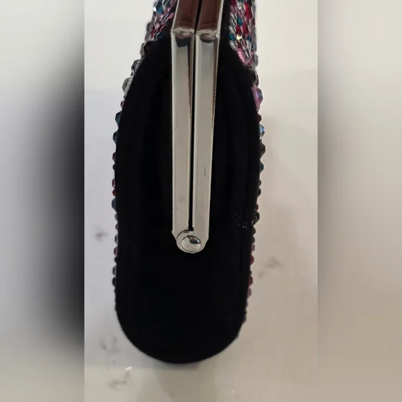 INC International Concepts Rhinestone Clutch - Picture 4 of 11
